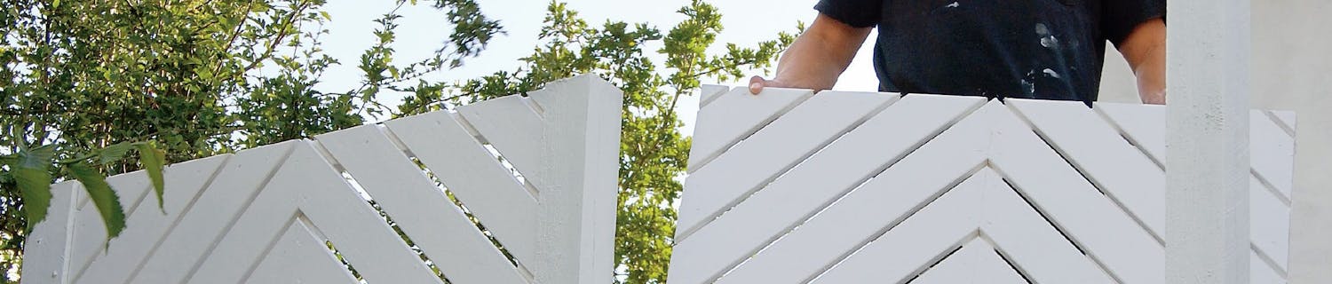 Renovering av hevet terrasse